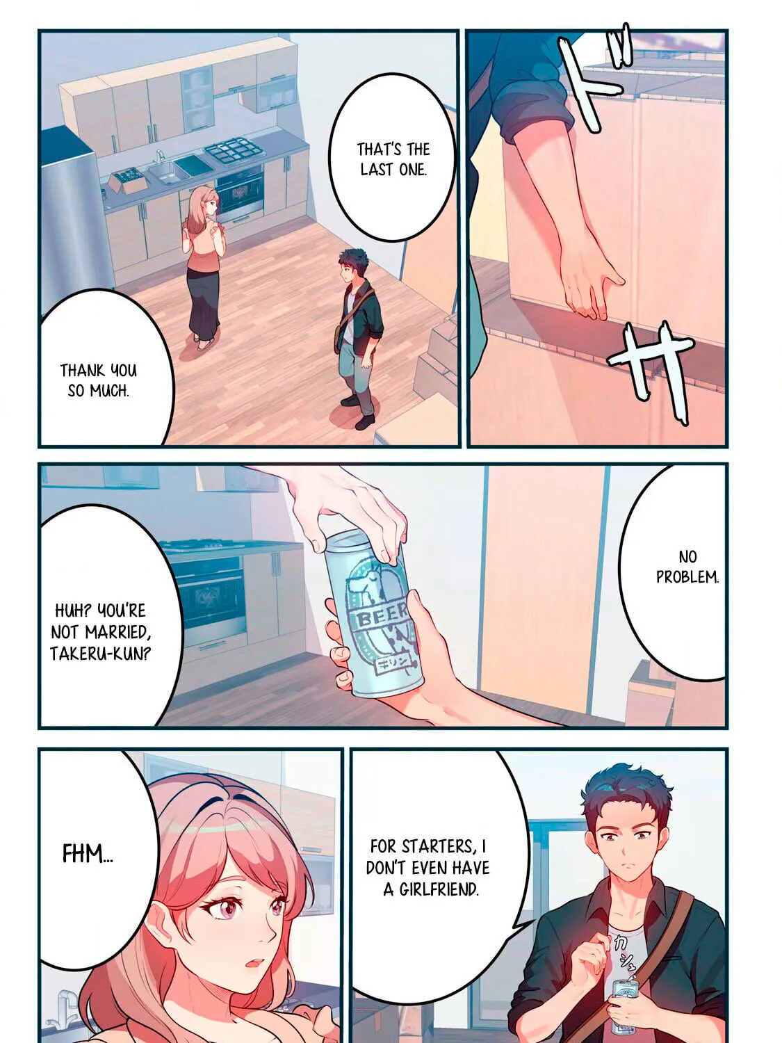 Kyou kara, Hitozuma Mansion ni Nyuukyo shimasu