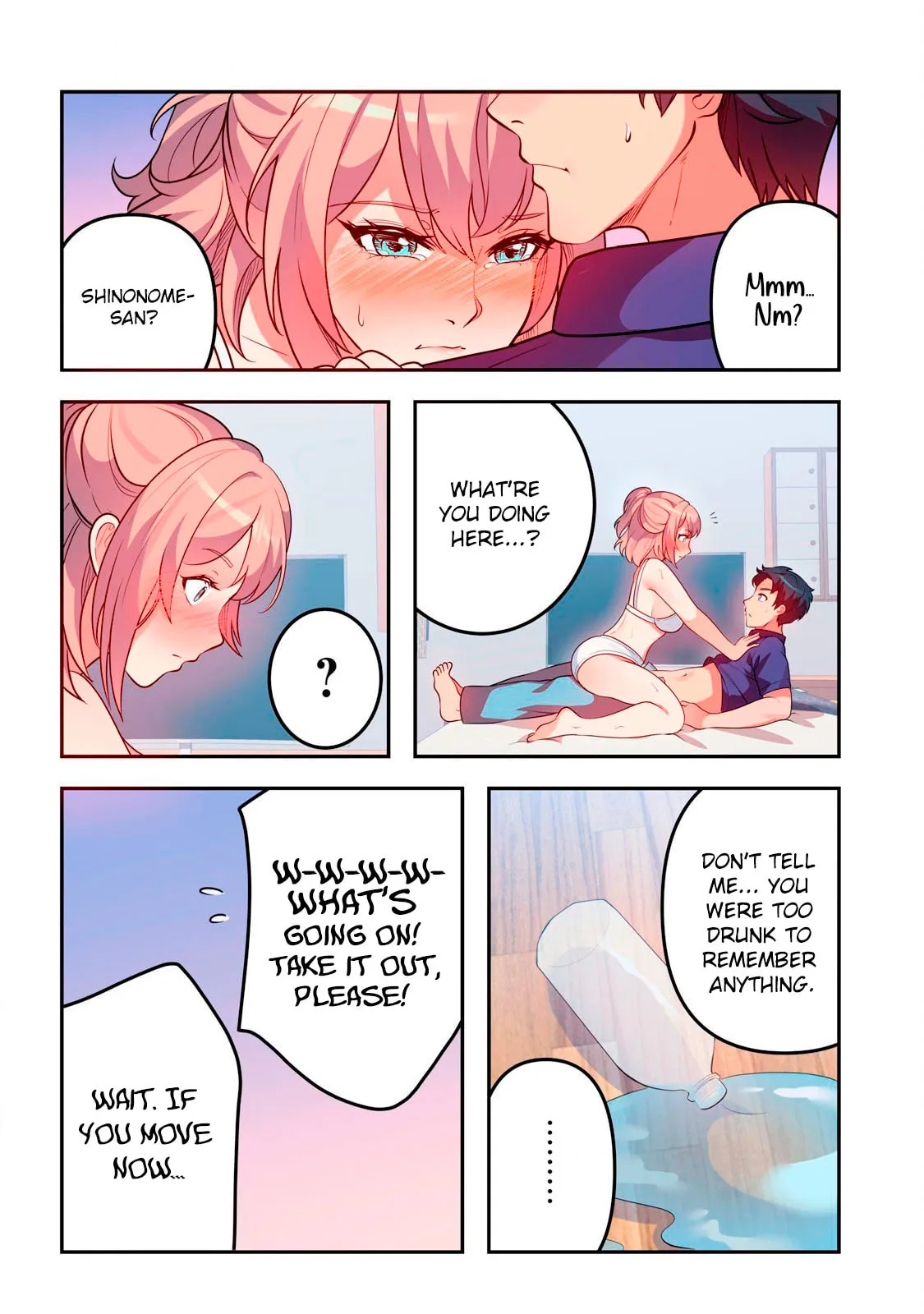 Kyou kara, Hitozuma Mansion ni Nyuukyo shimasu