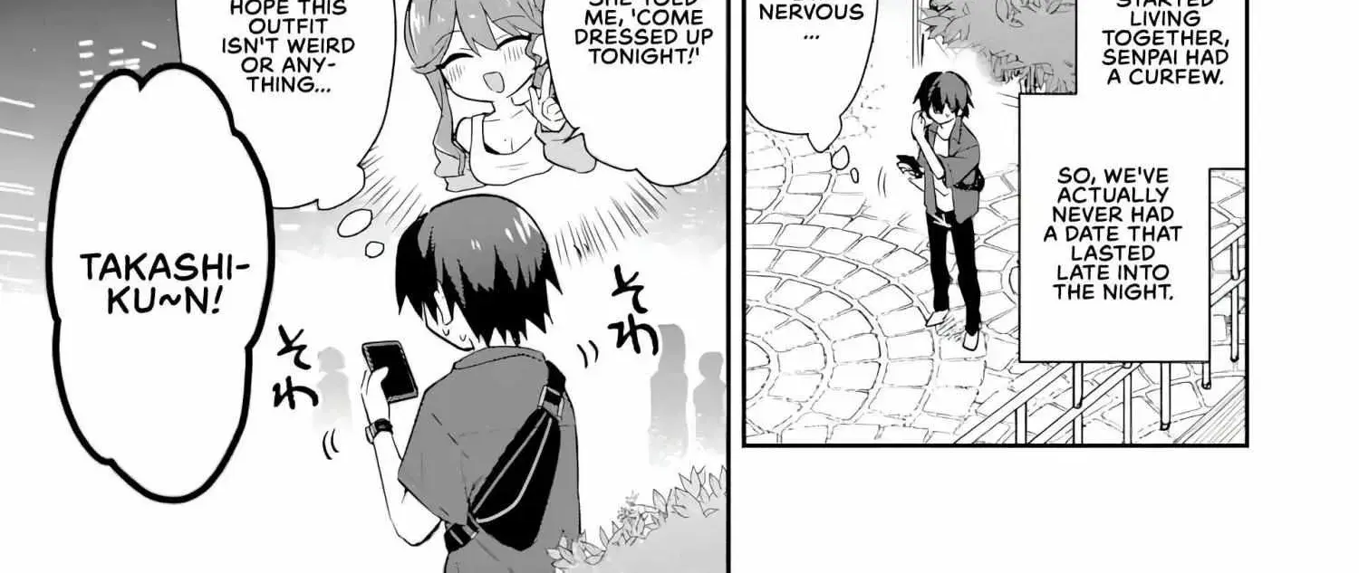 Osake to Senpai Kanojo to no Amaama Doukyo Lovecome wa Nijuusai ni Natte kara — Chapter 4.1 — Page 2