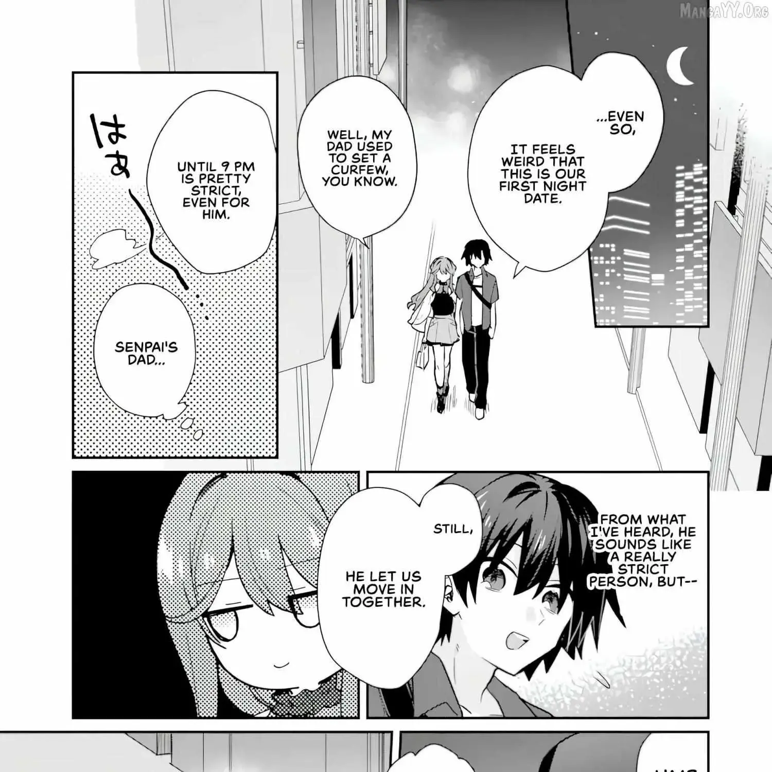 Osake to Senpai Kanojo to no Amaama Doukyo Lovecome wa Nijuusai ni Natte kara — Chapter 4.1 — Page 13