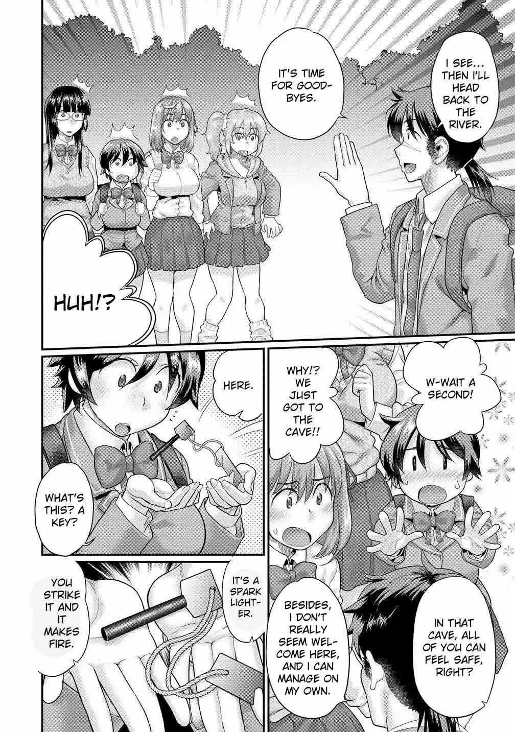 Ore Dake Yoyuu no Isekai Survival ~Tenisaki no Mujintou de Tanoshimu Harem Life~ — Chapter 3.2 — Page 2