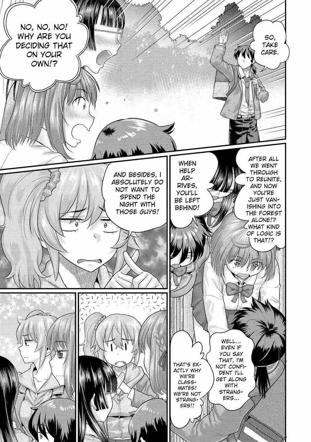 Ore Dake Yoyuu no Isekai Survival ~Tenisaki no Mujintou de Tanoshimu Harem Life~ — Chapter 3.2 — Page 3