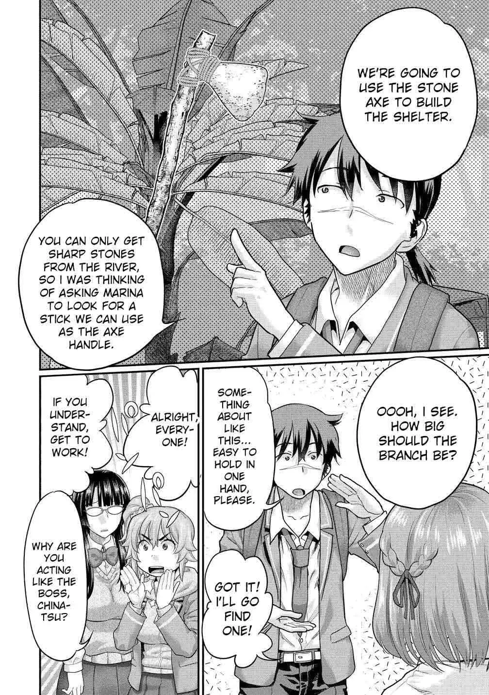 Ore Dake Yoyuu no Isekai Survival ~Tenisaki no Mujintou de Tanoshimu Harem Life~ — Chapter 4.1 — Page 6