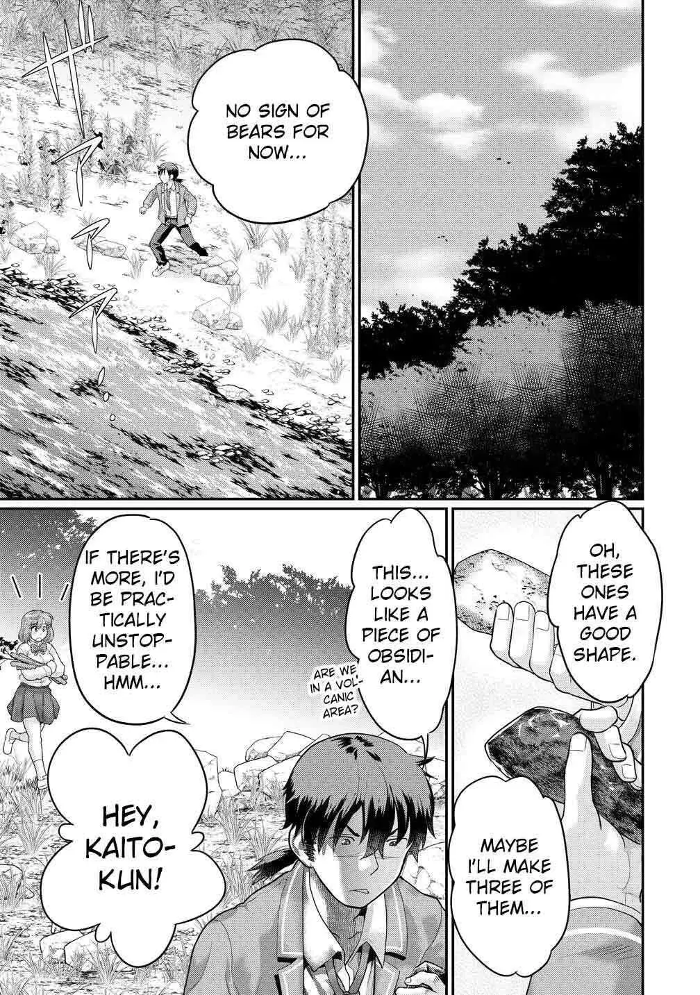 Ore Dake Yoyuu no Isekai Survival ~Tenisaki no Mujintou de Tanoshimu Harem Life~ — Chapter 4.1 — Page 7