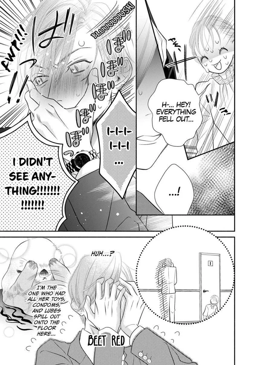 Jitsu wa Seiyoku Sugoin desu... Motoyan Joushi ga Suki de, Hoshikute, Tabetai