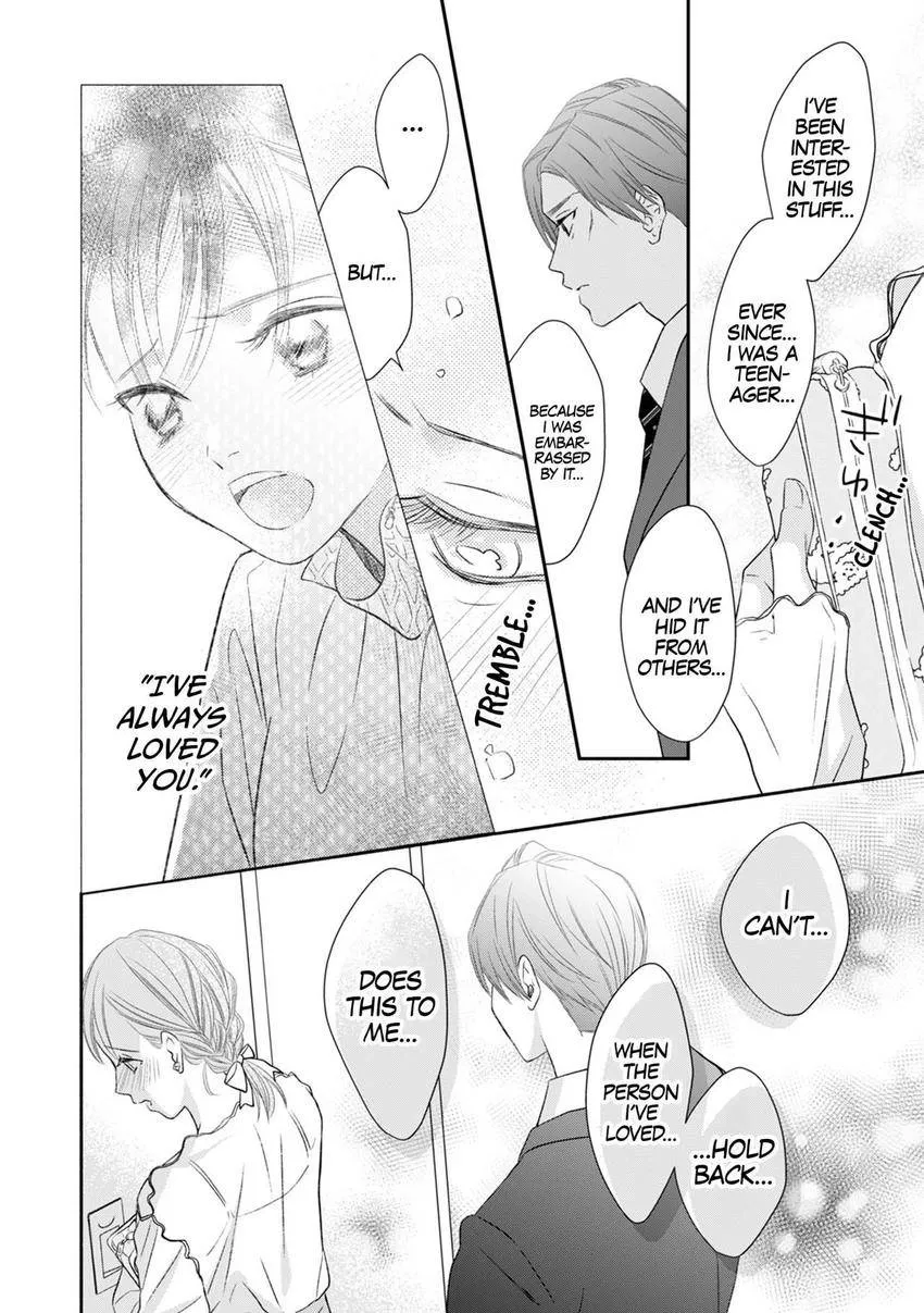 Jitsu wa Seiyoku Sugoin desu... Motoyan Joushi ga Suki de, Hoshikute, Tabetai