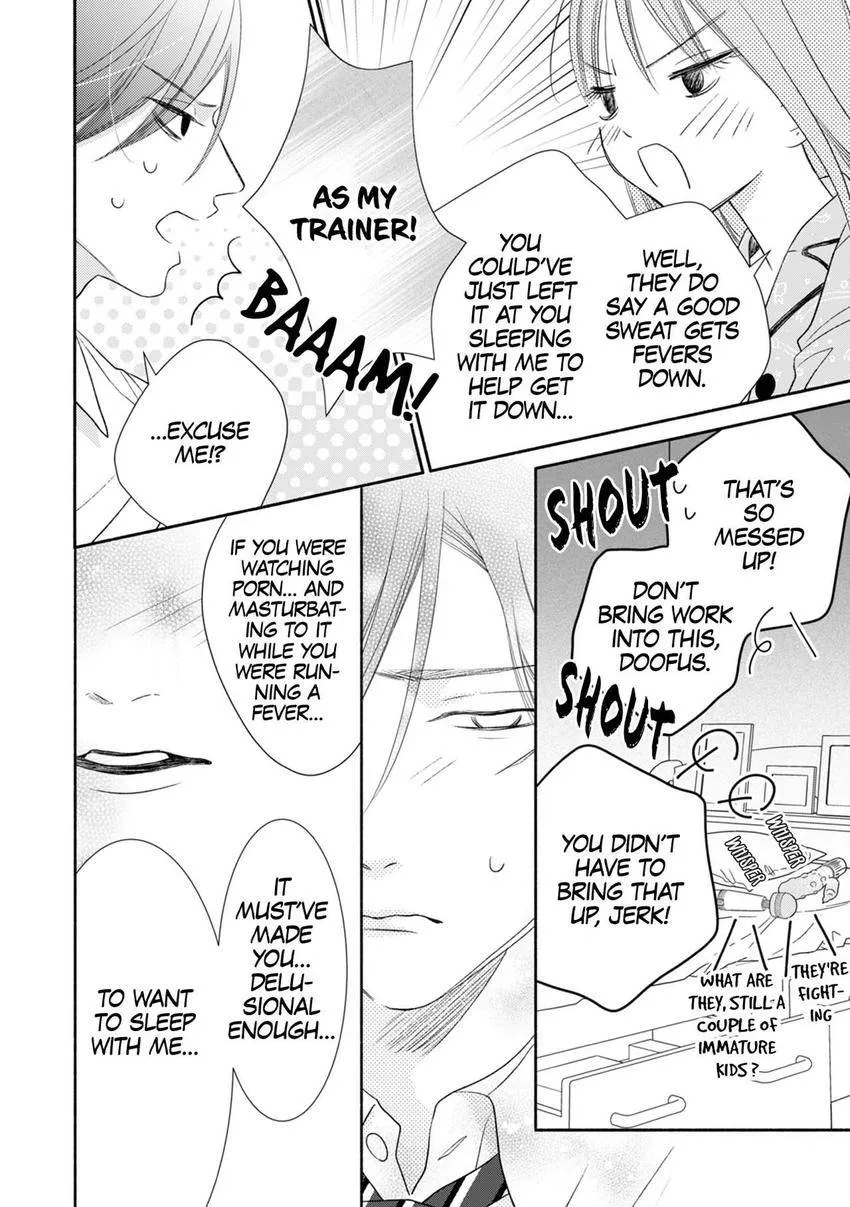 Jitsu wa Seiyoku Sugoin desu... Motoyan Joushi ga Suki de, Hoshikute, Tabetai