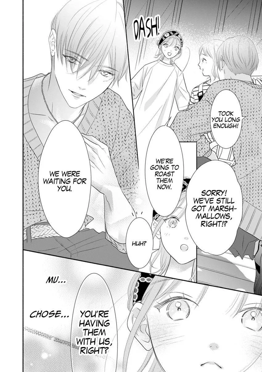 Jitsu wa Seiyoku Sugoin desu... Motoyan Joushi ga Suki de, Hoshikute, Tabetai