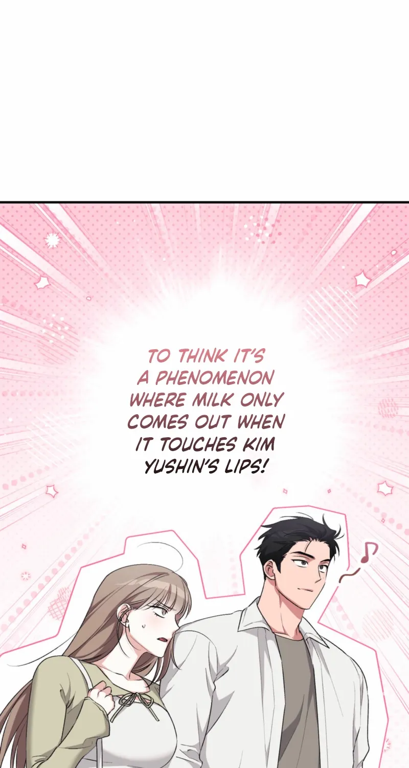 Erotic Strawberry Milk