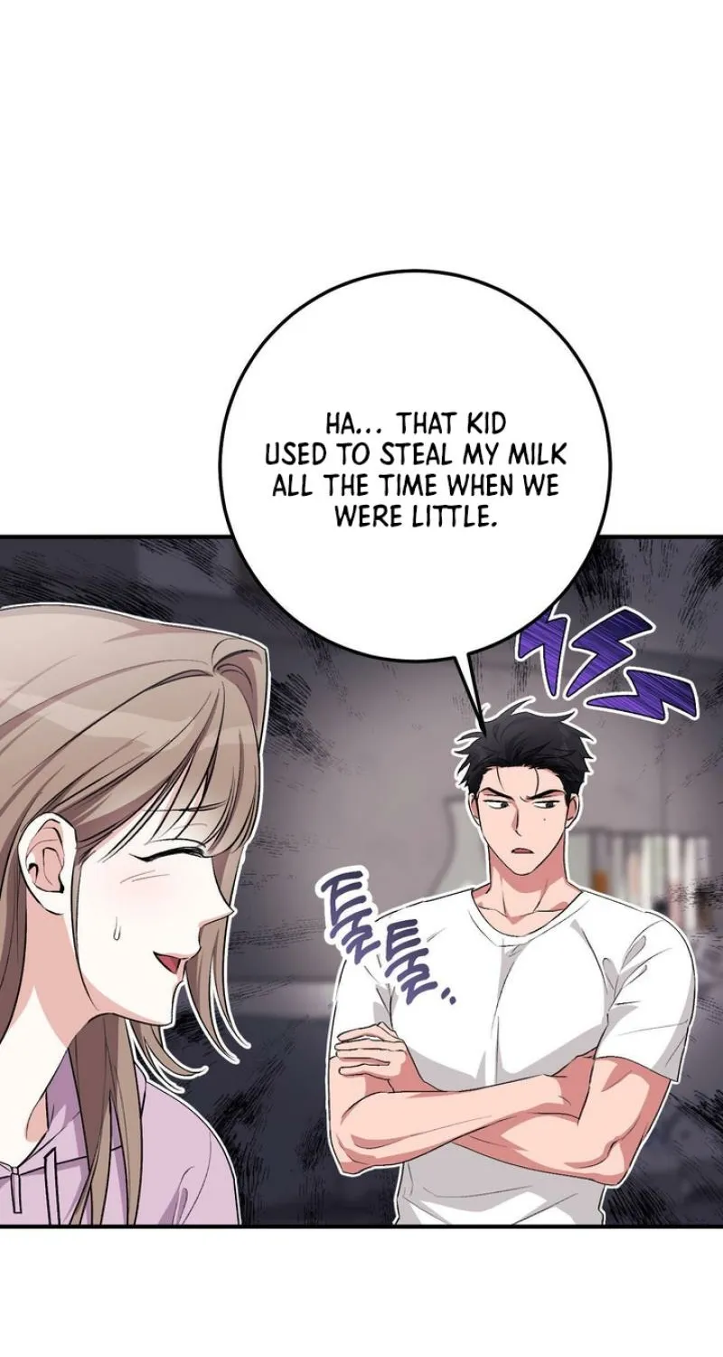 Erotic Strawberry Milk