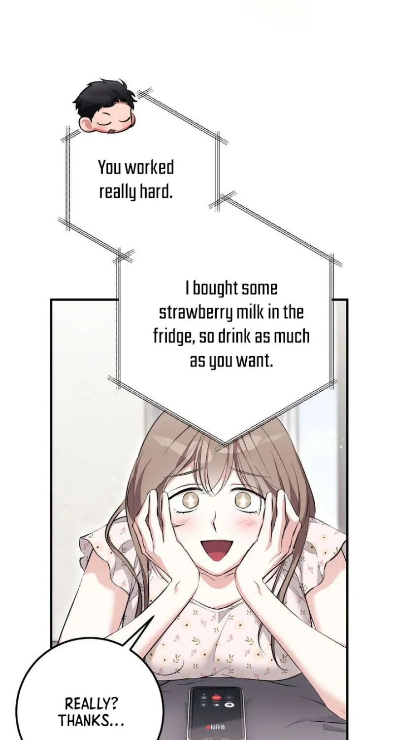 Erotic Strawberry Milk