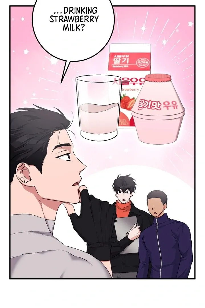 Erotic Strawberry Milk