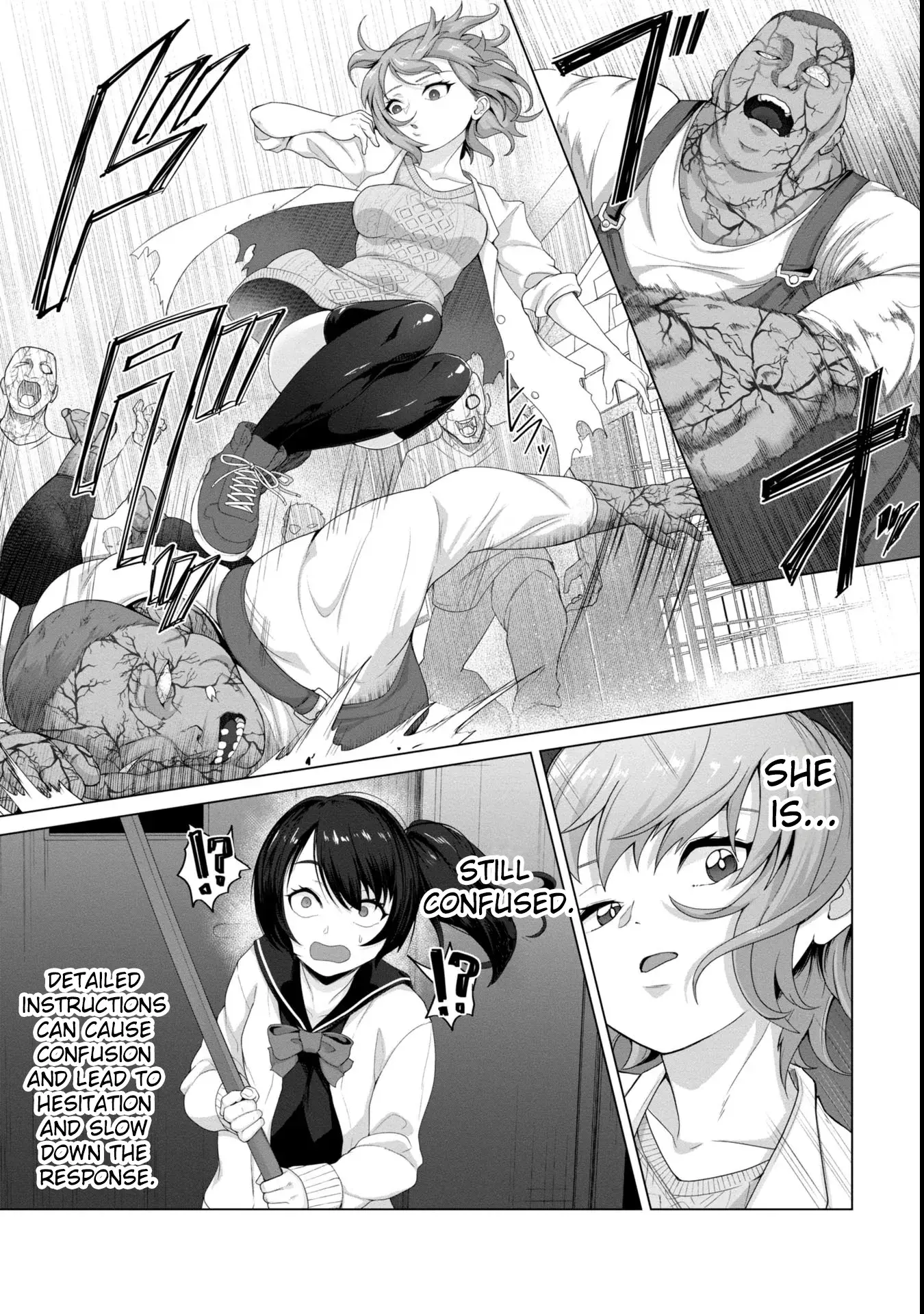 Only My Vaccine Can Save the World From Zombie Apocalypse — Chapter 6 — Page 1