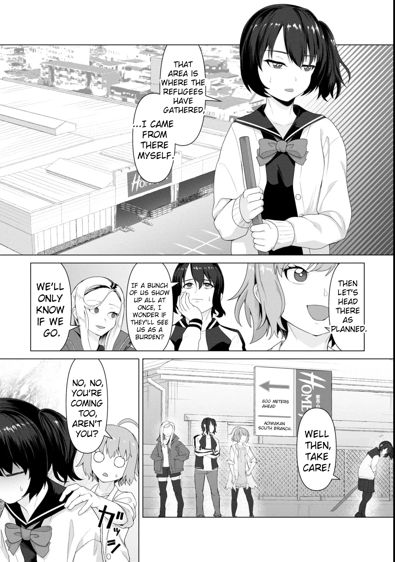 Only My Vaccine Can Save the World From Zombie Apocalypse — Chapter 6 — Page 10