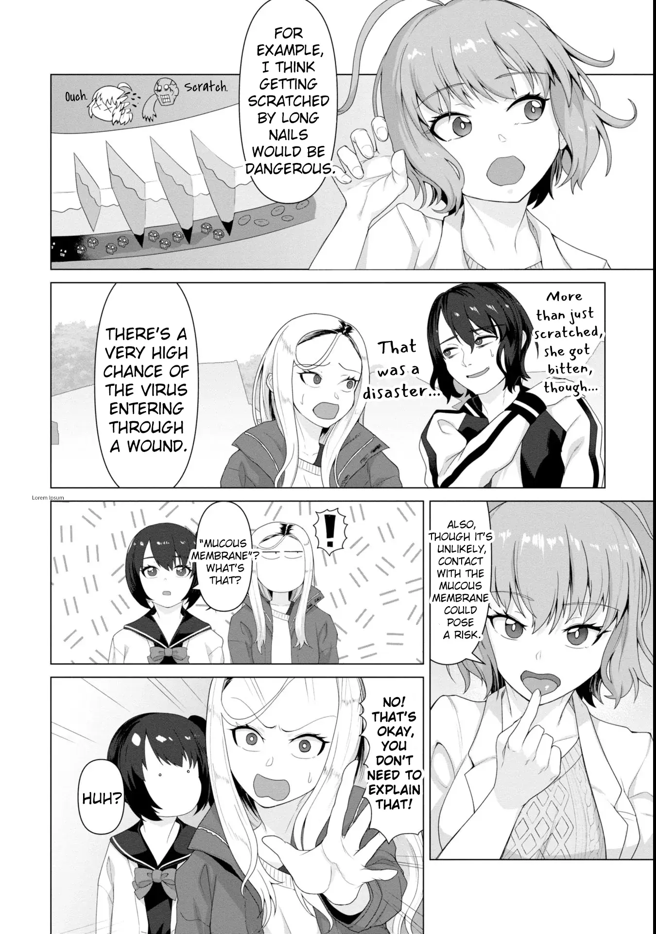 Only My Vaccine Can Save the World From Zombie Apocalypse — Chapter 6 — Page 16