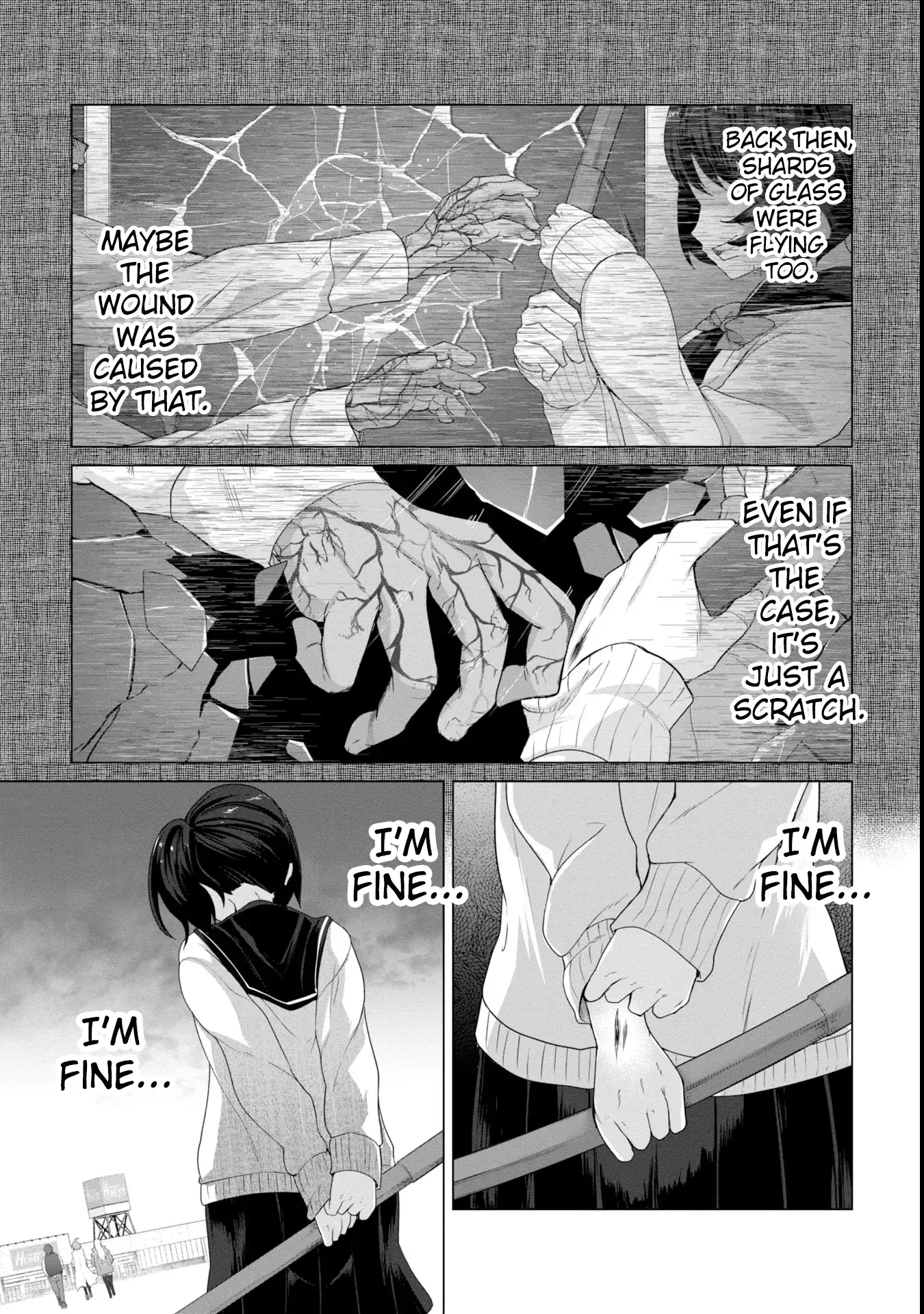 Only My Vaccine Can Save the World From Zombie Apocalypse — Chapter 6 — Page 20