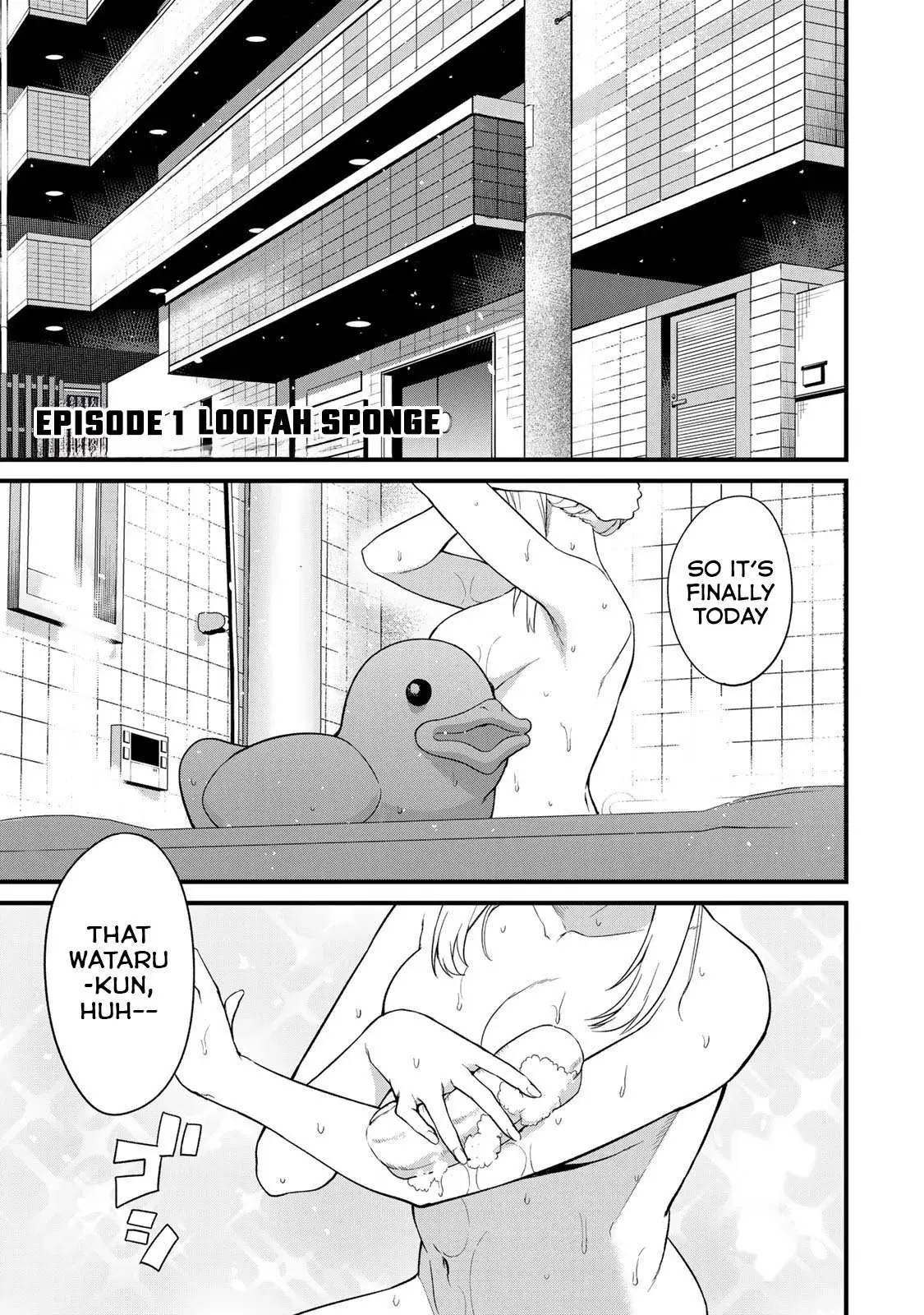 Ikenai! Runa-sensei R — Chapter 1 — Page 3