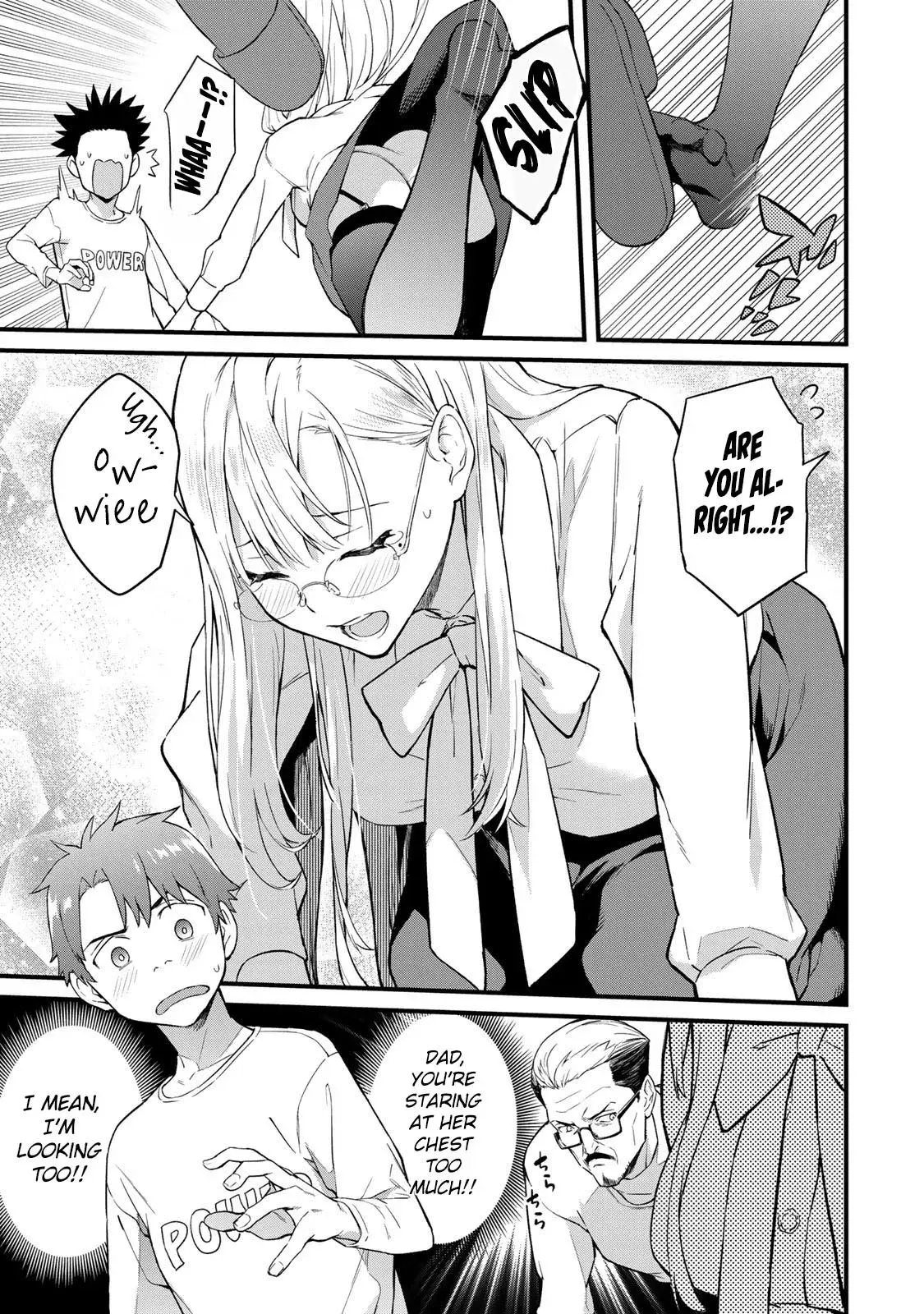 Ikenai! Runa-sensei R — Chapter 1 — Page 9