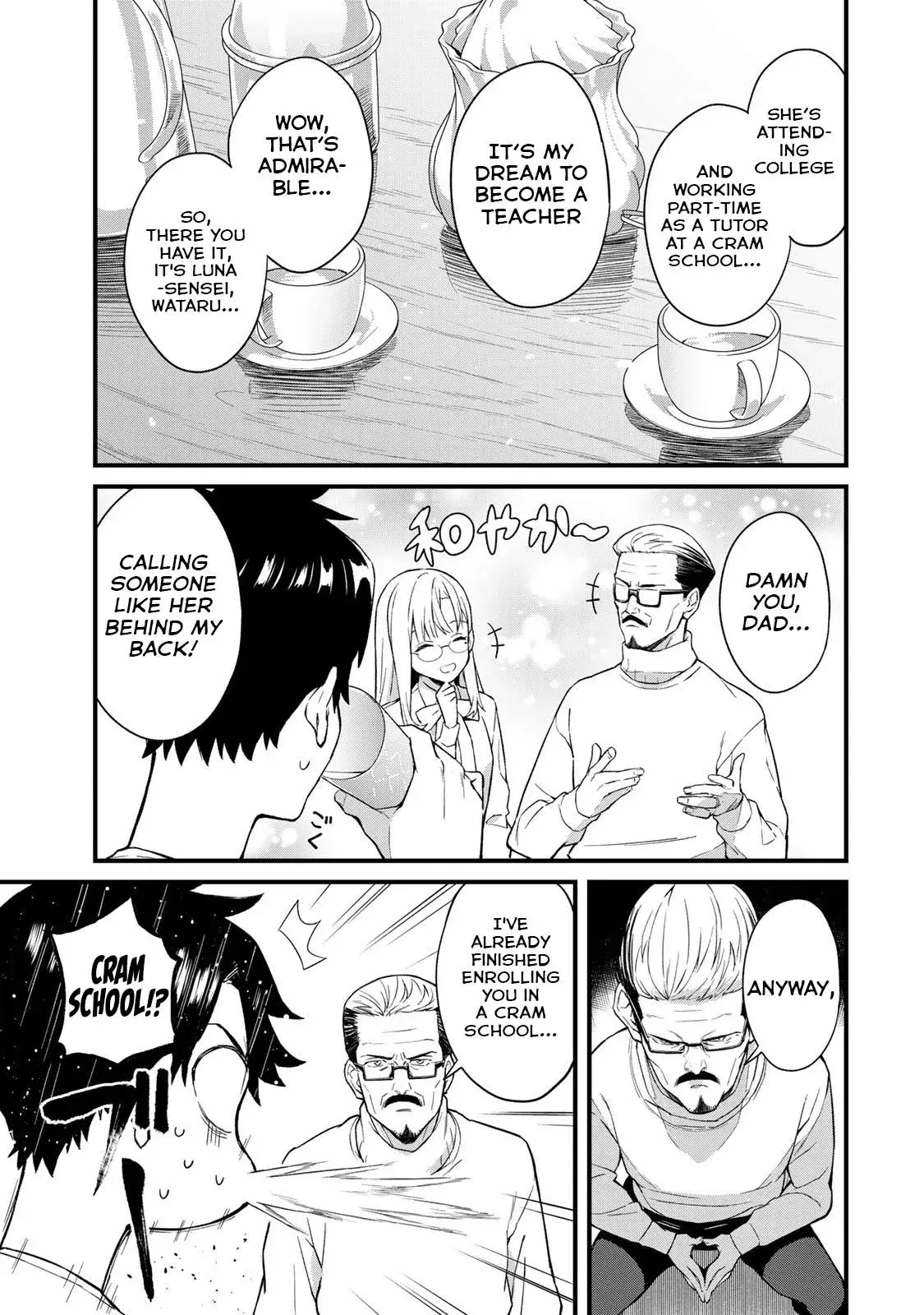 Ikenai! Runa-sensei R — Chapter 1 — Page 11
