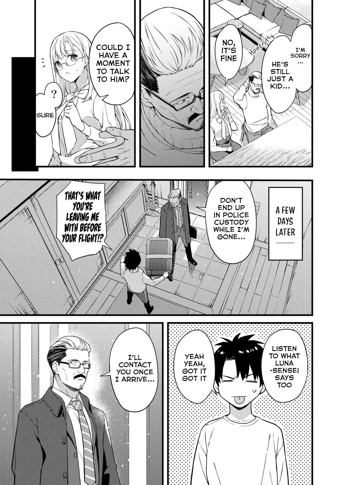 Ikenai! Runa-sensei R — Chapter 1 — Page 13