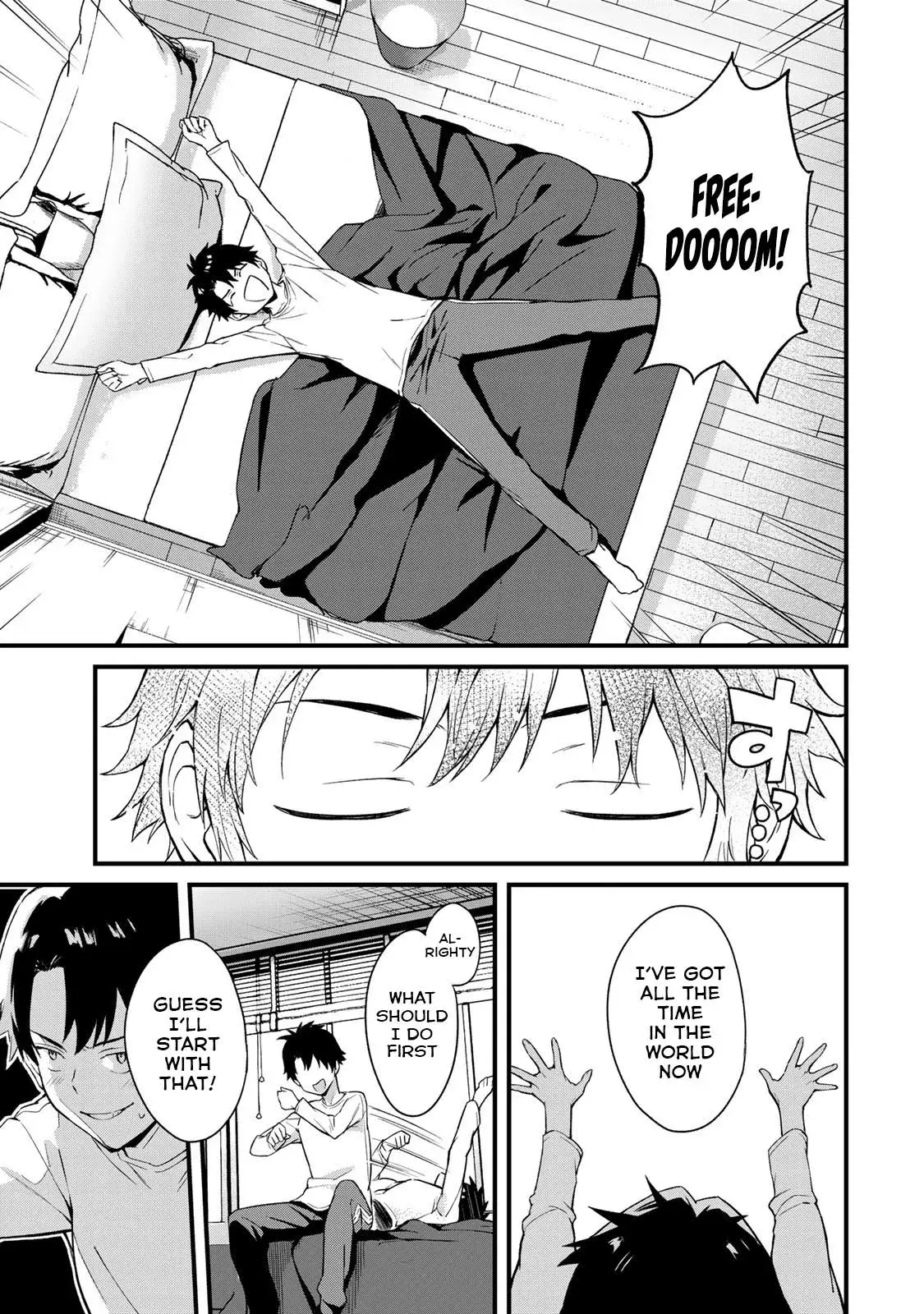 Ikenai! Runa-sensei R — Chapter 1 — Page 15
