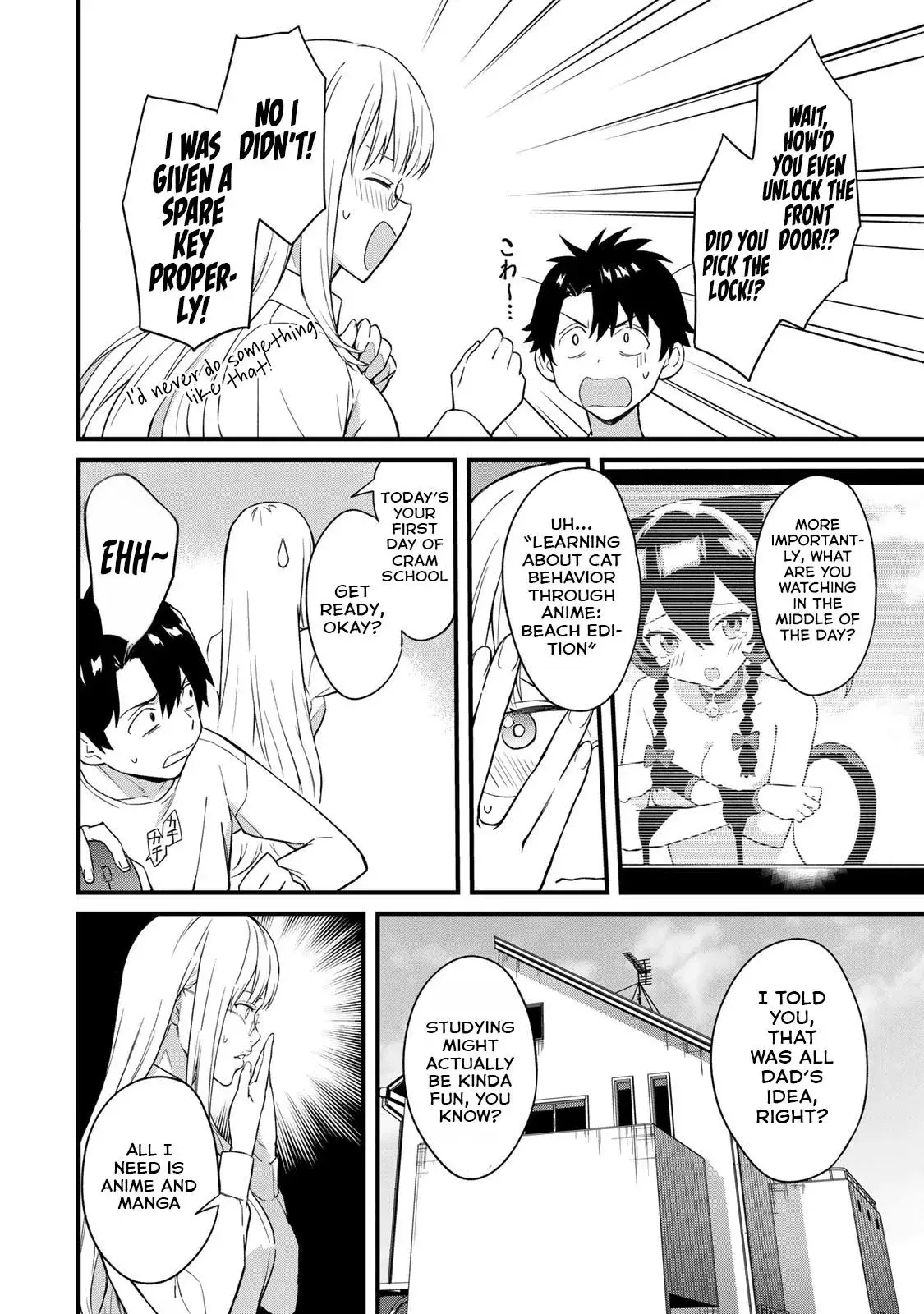 Ikenai! Runa-sensei R — Chapter 1 — Page 18