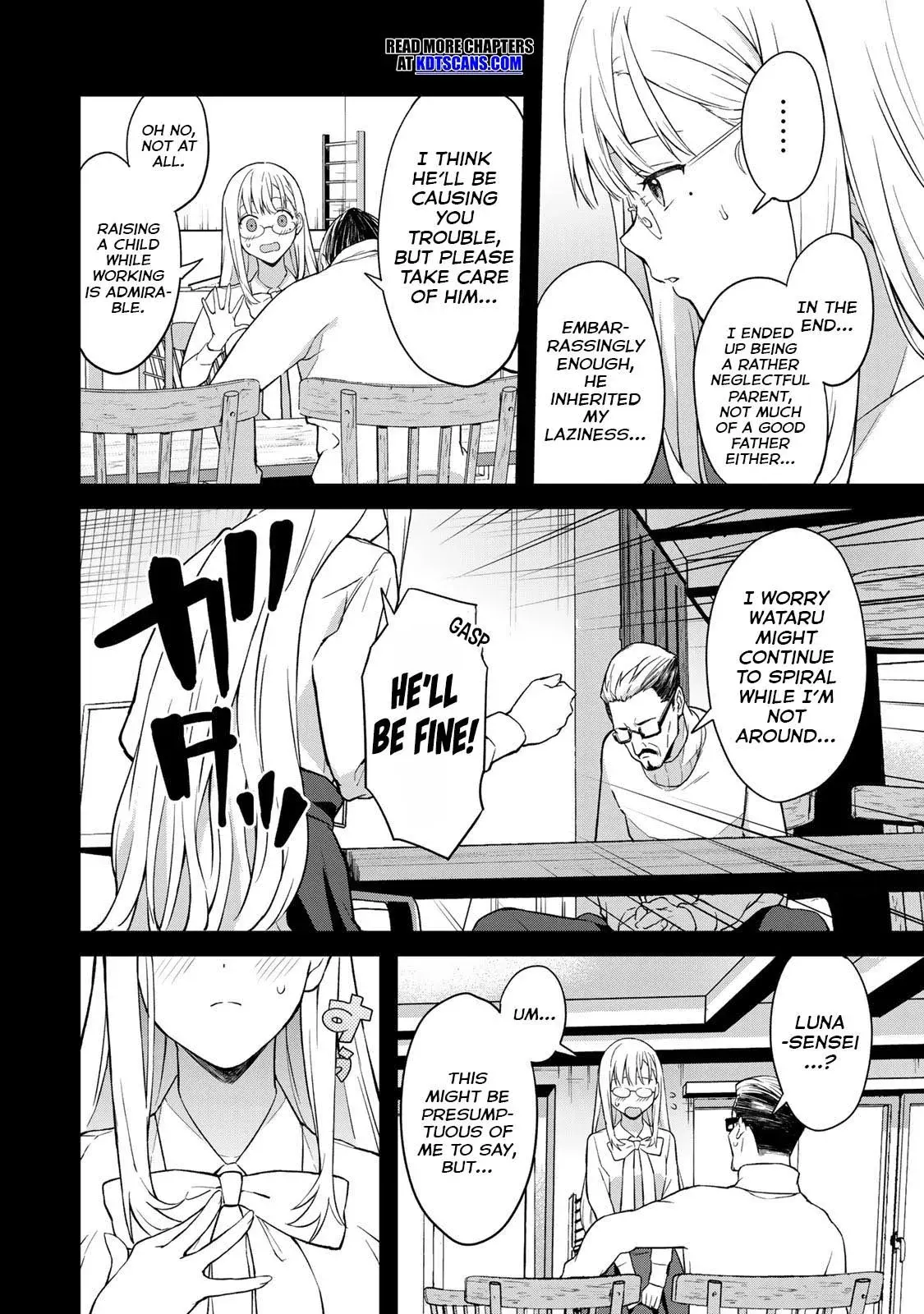 Ikenai! Runa-sensei R — Chapter 1 — Page 24