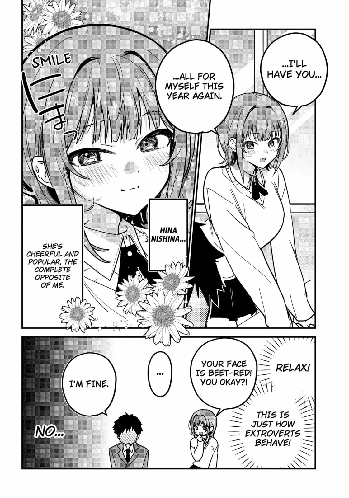 So you weren't into me?!