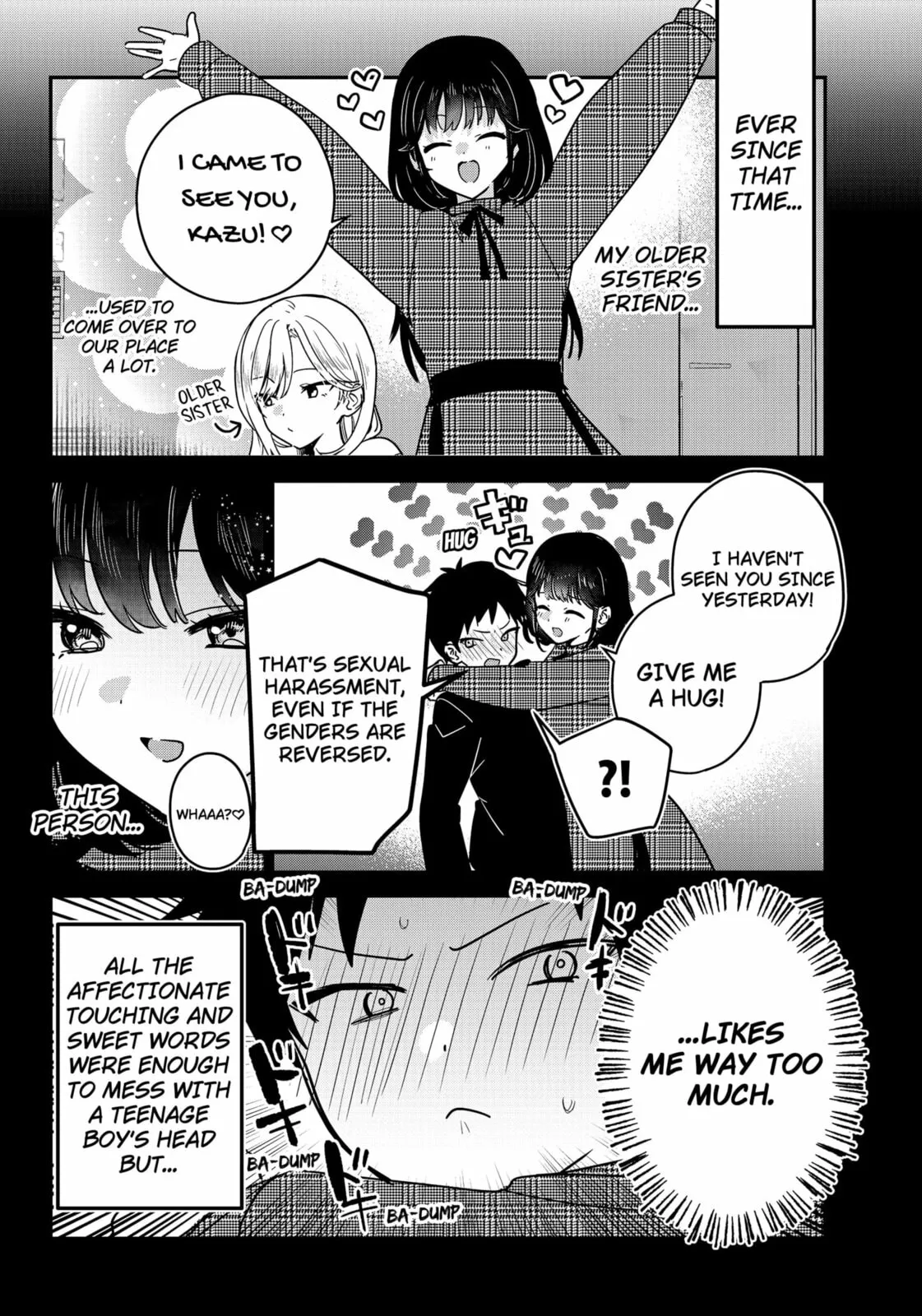 So you weren't into me?!