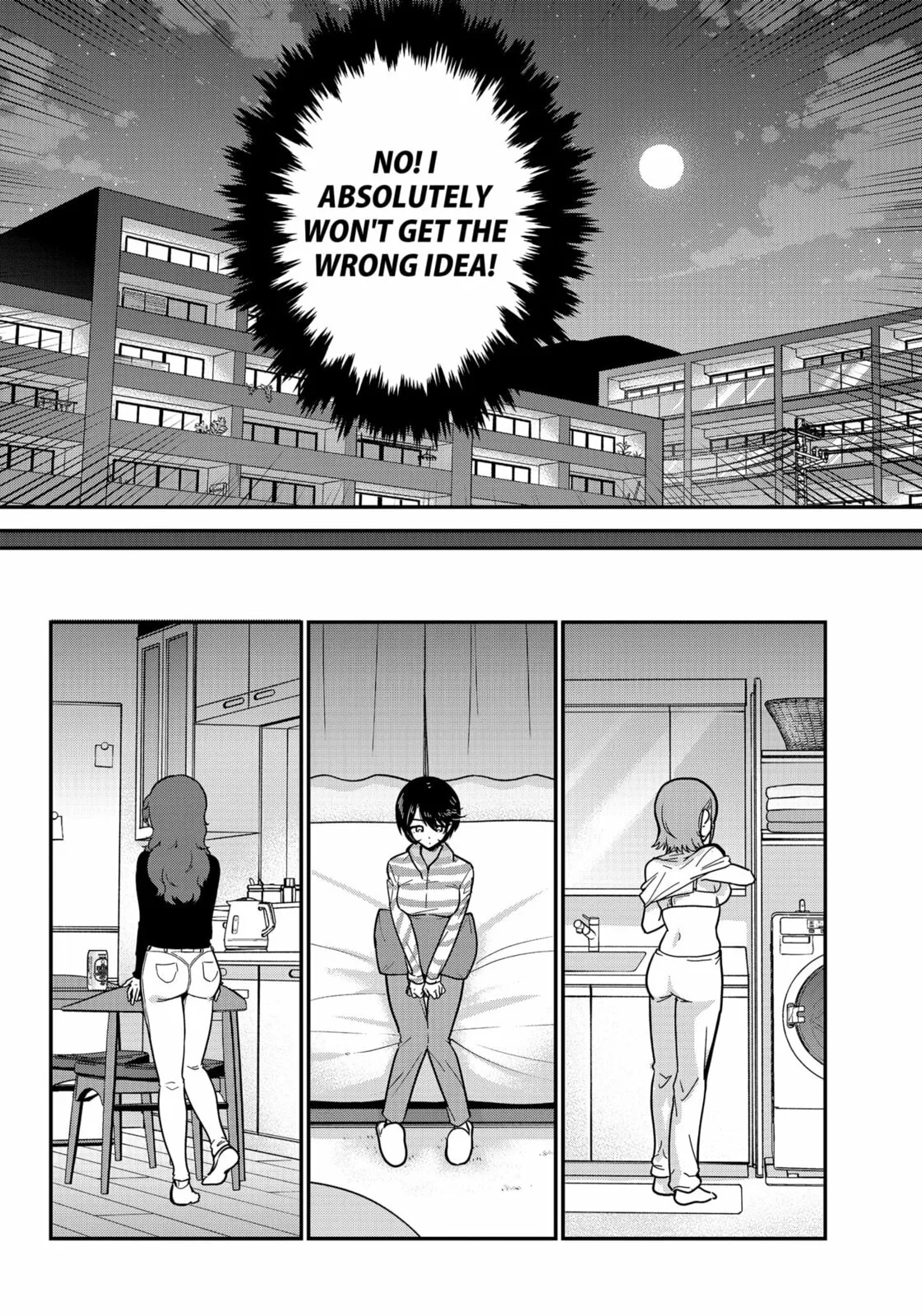 So you weren't into me?!