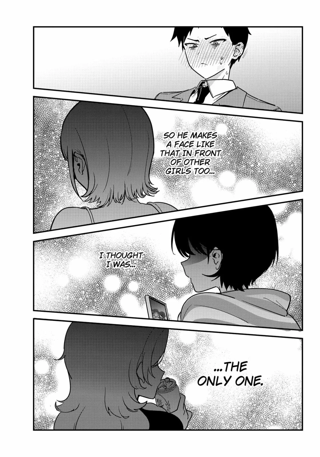 So you weren't into me?!