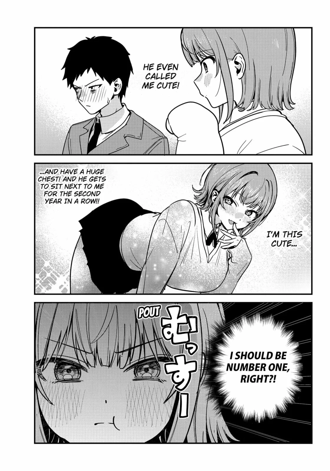 So you weren't into me?!