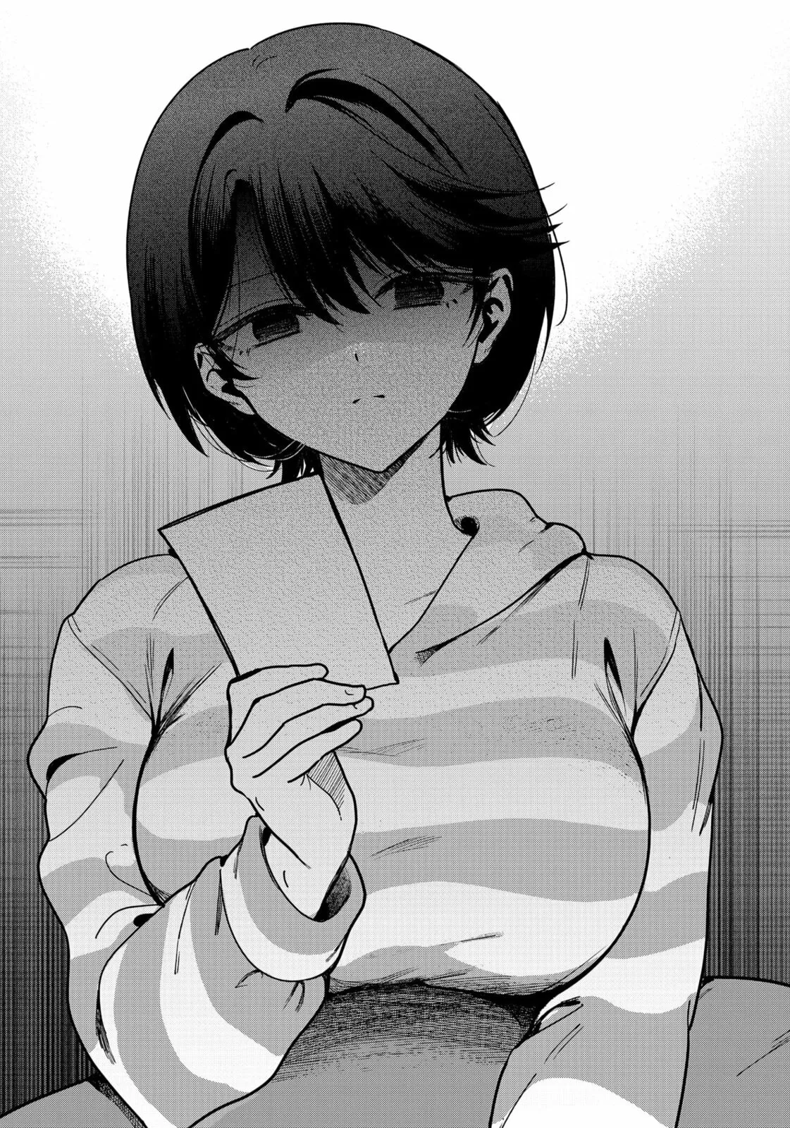 So you weren't into me?!