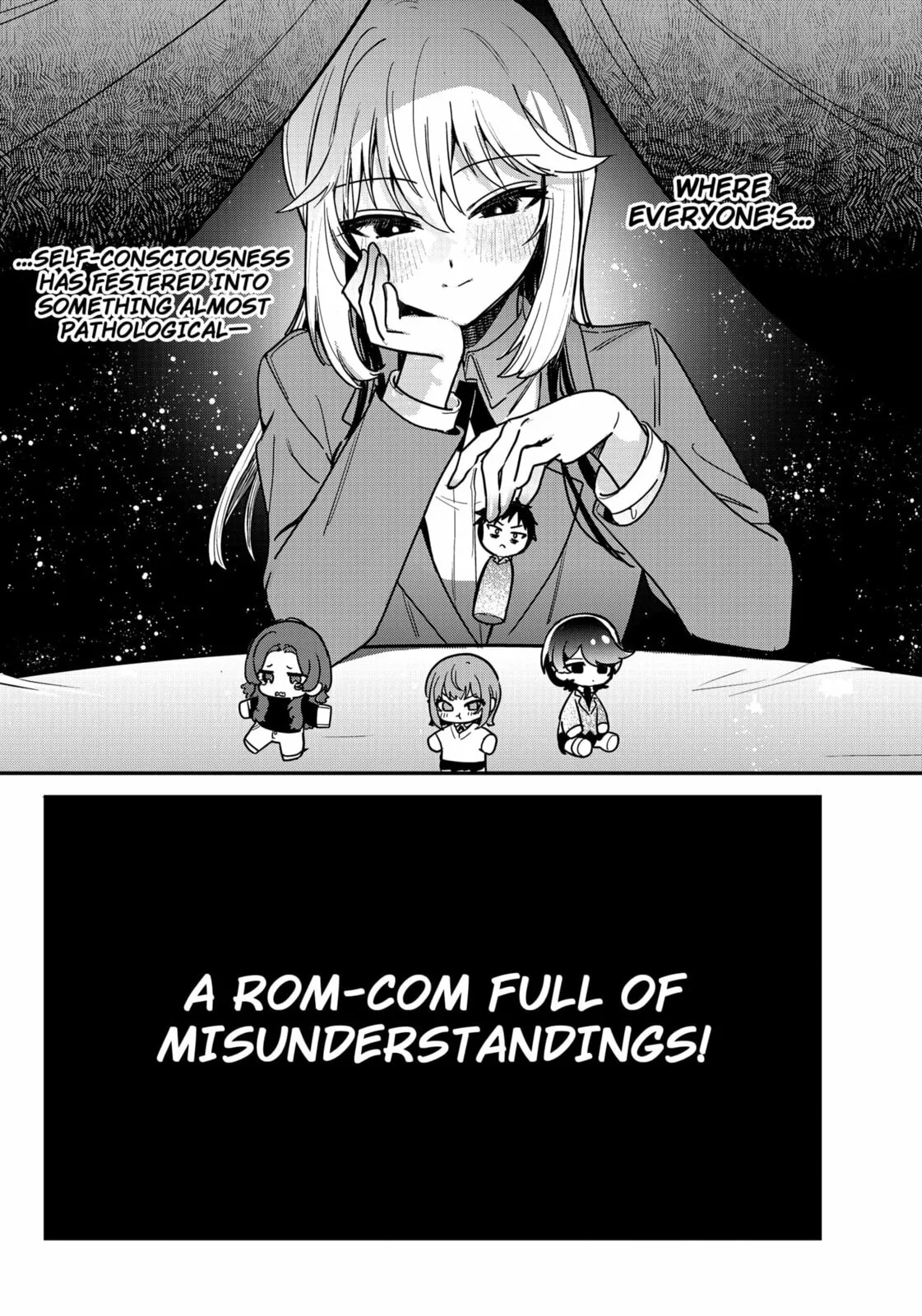 So you weren't into me?!