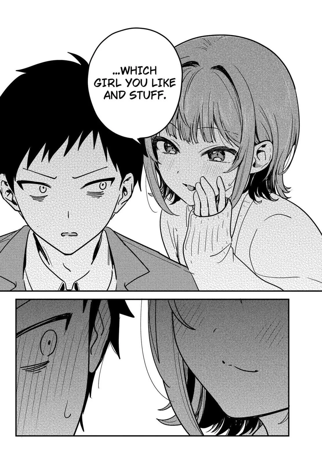 So you weren't into me?!