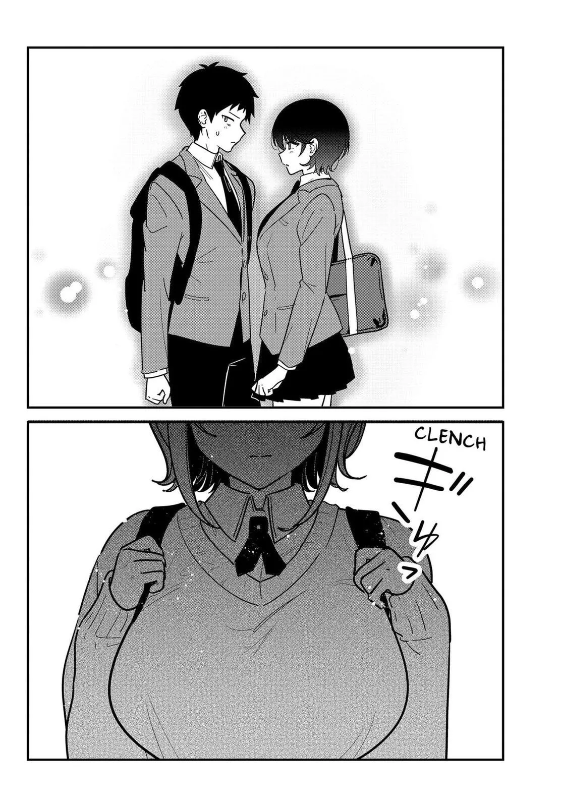 So you weren't into me?!