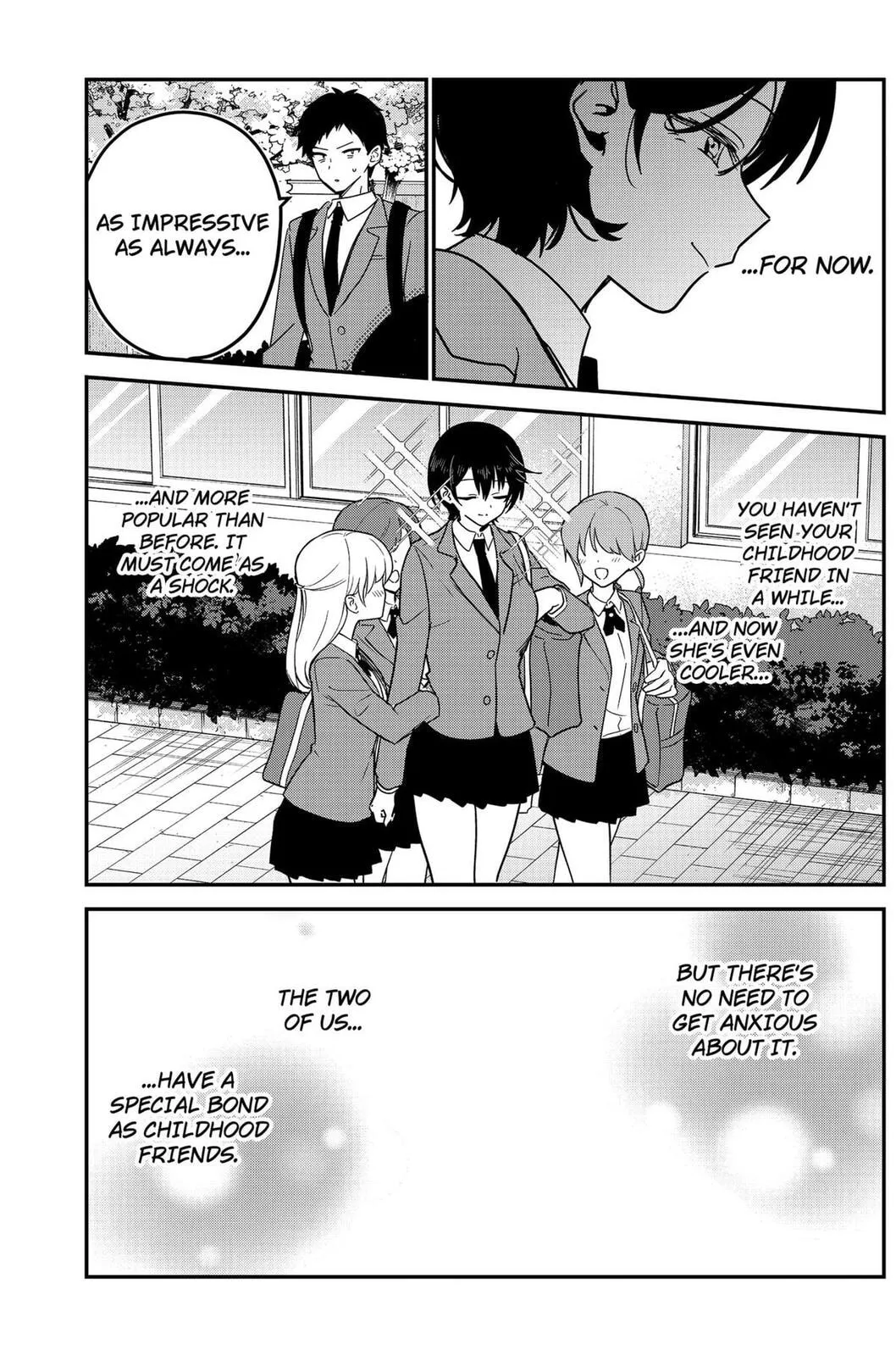 So you weren't into me?!