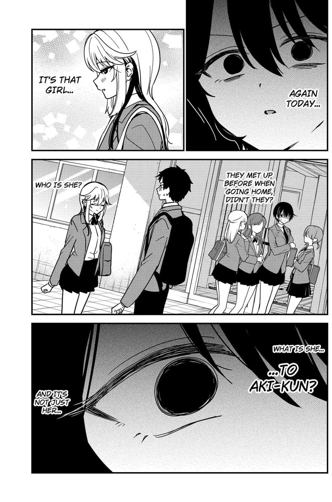 So you weren't into me?!