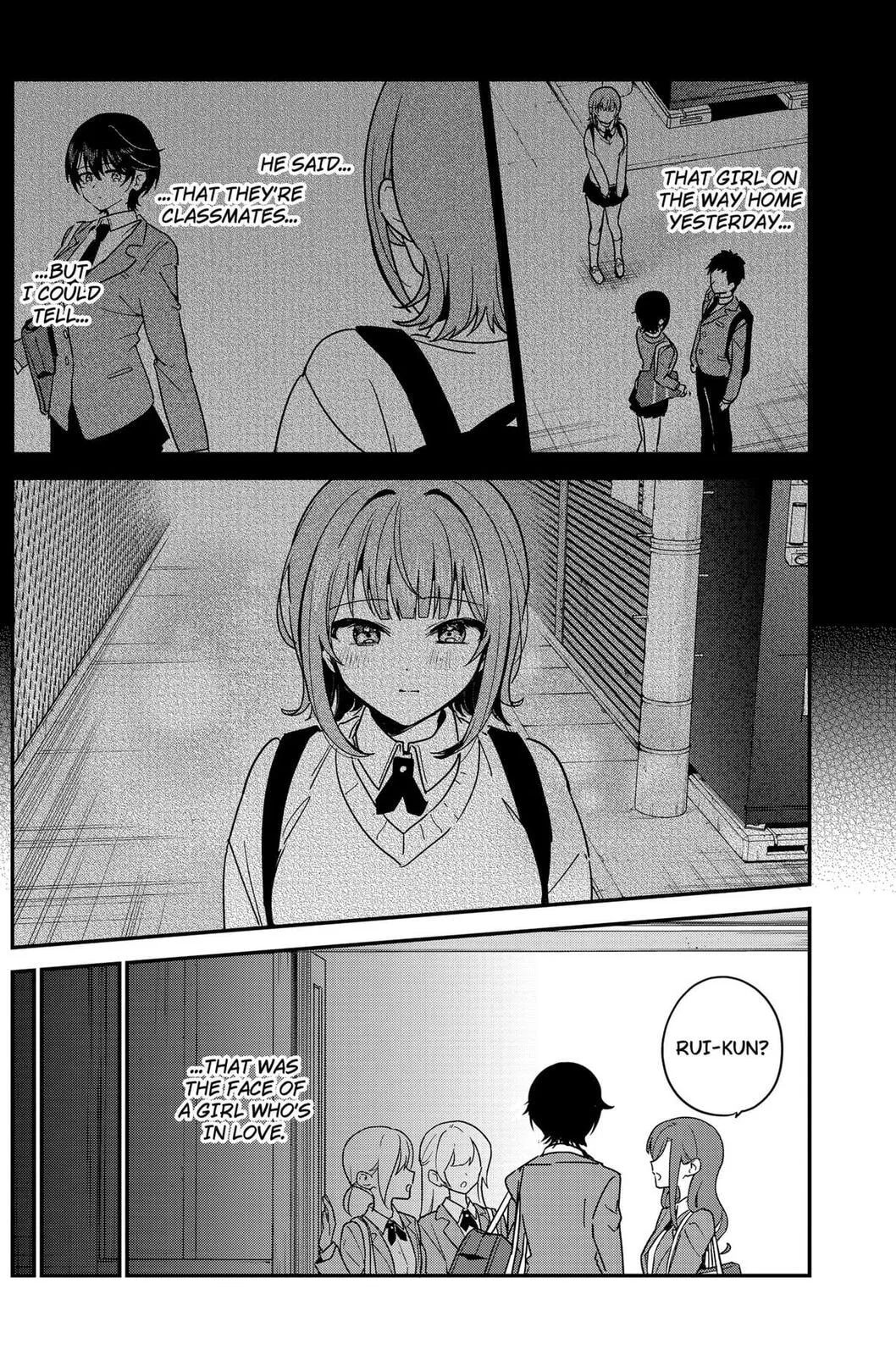 So you weren't into me?!