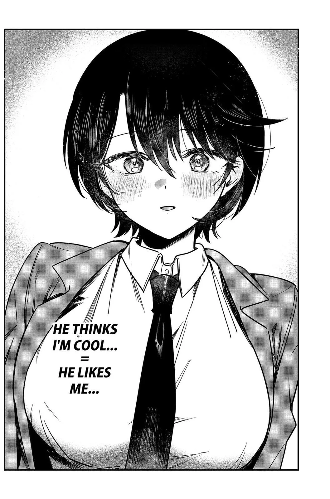 So you weren't into me?!