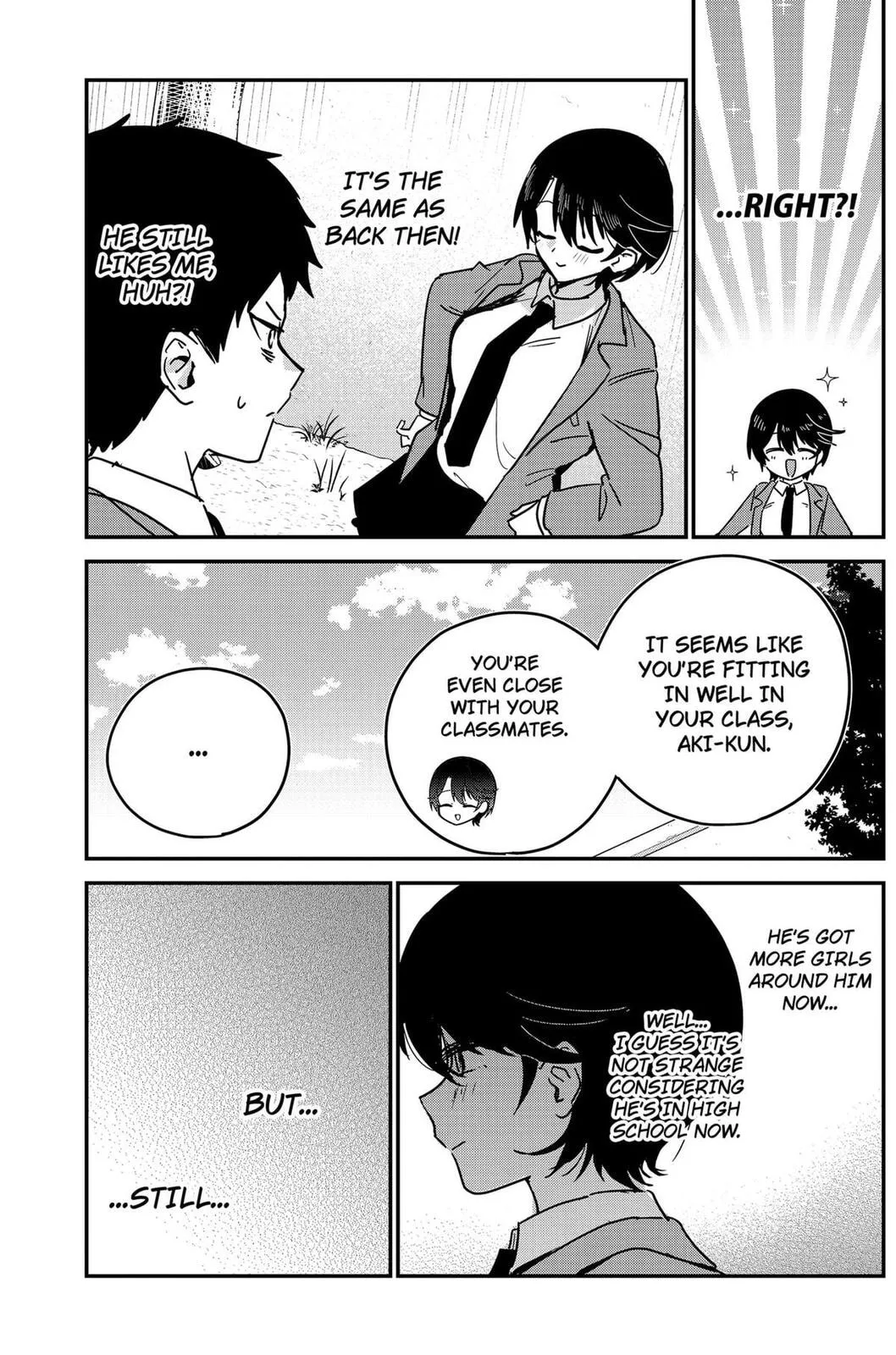 So you weren't into me?!