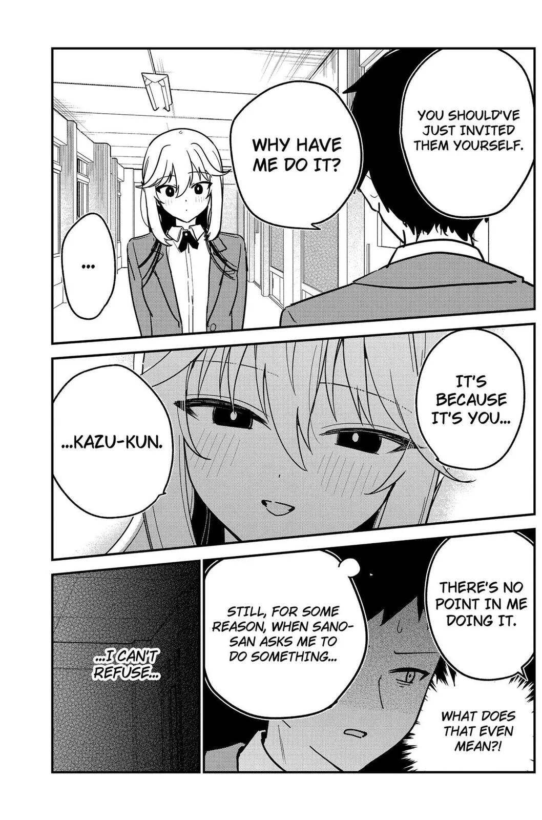 So you weren't into me?!