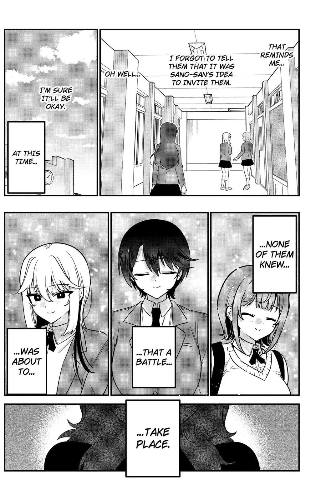 So you weren't into me?!