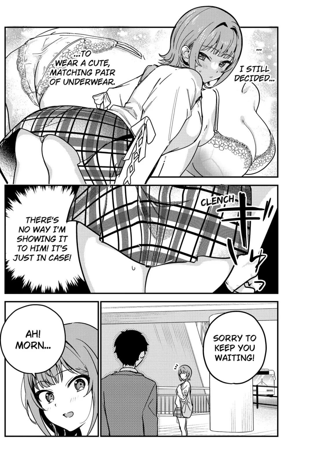 So you weren't into me?!