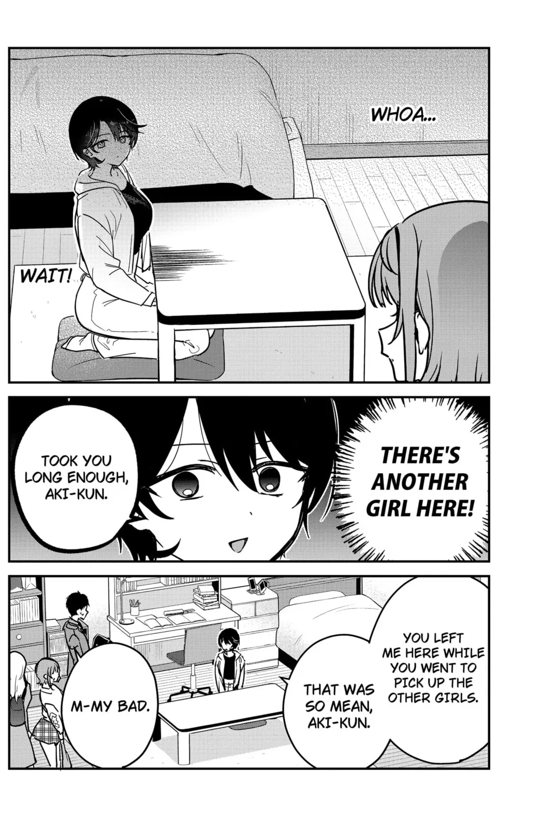 So you weren't into me?!