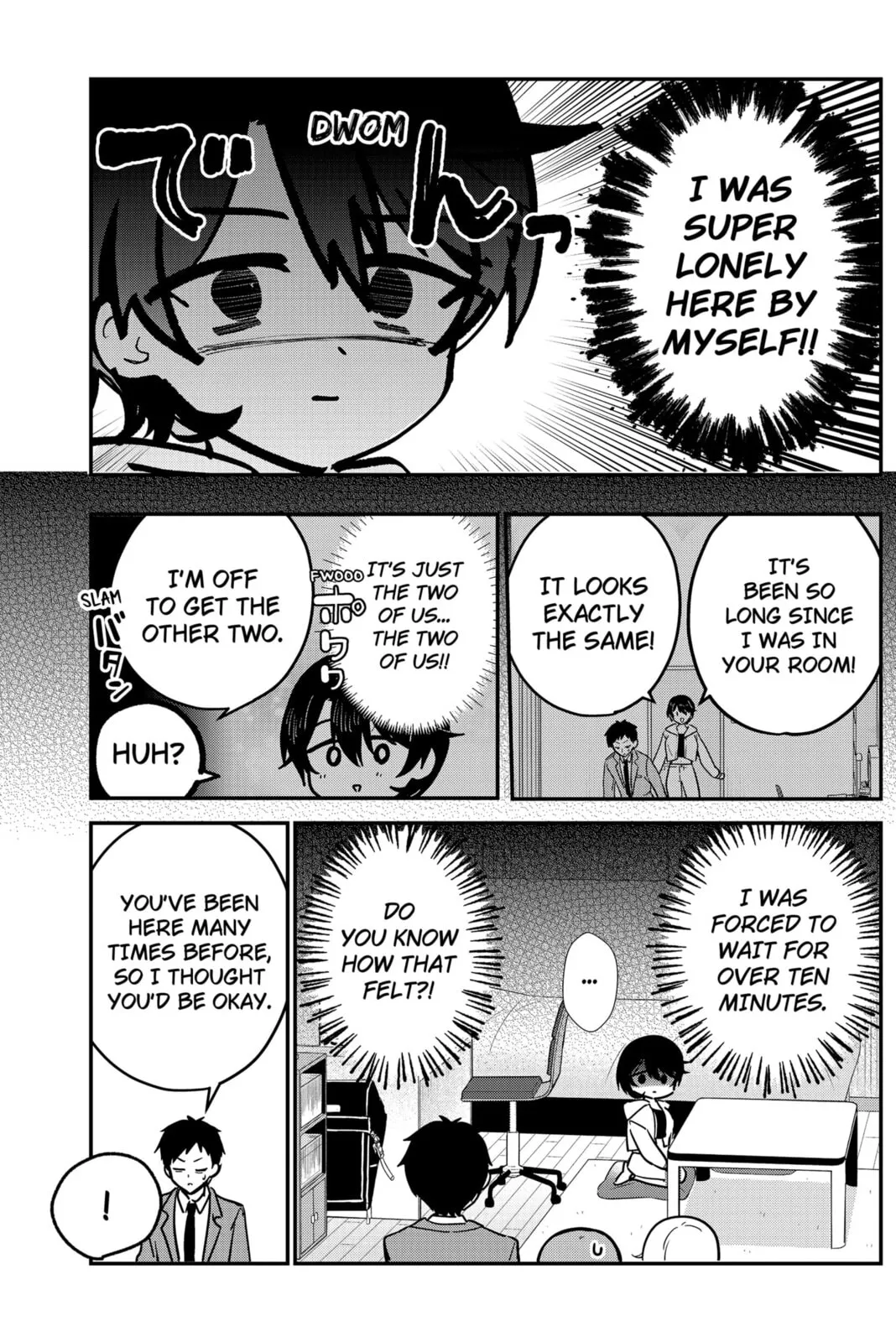 So you weren't into me?!