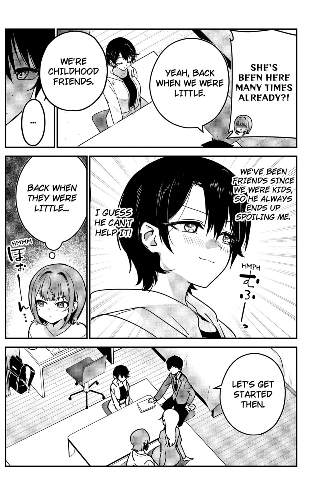 So you weren't into me?!