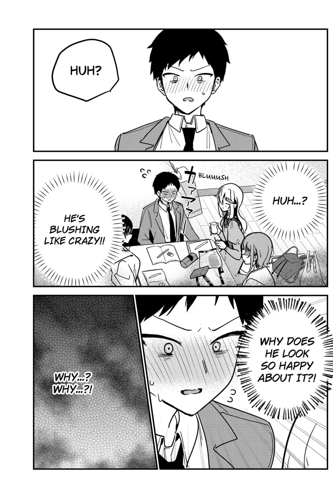 So you weren't into me?!