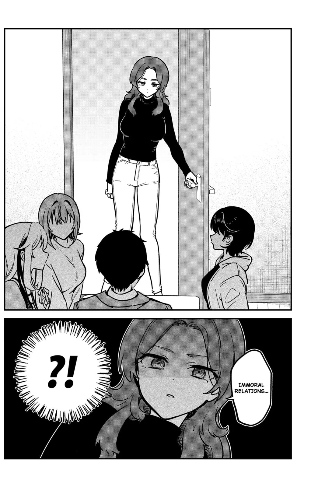 So you weren't into me?!