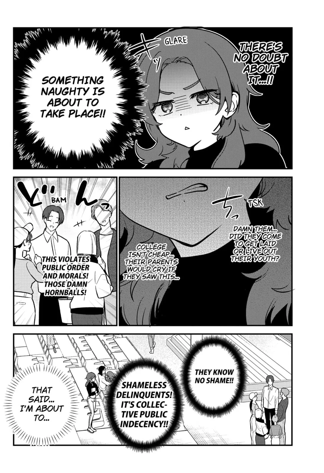 So you weren't into me?!